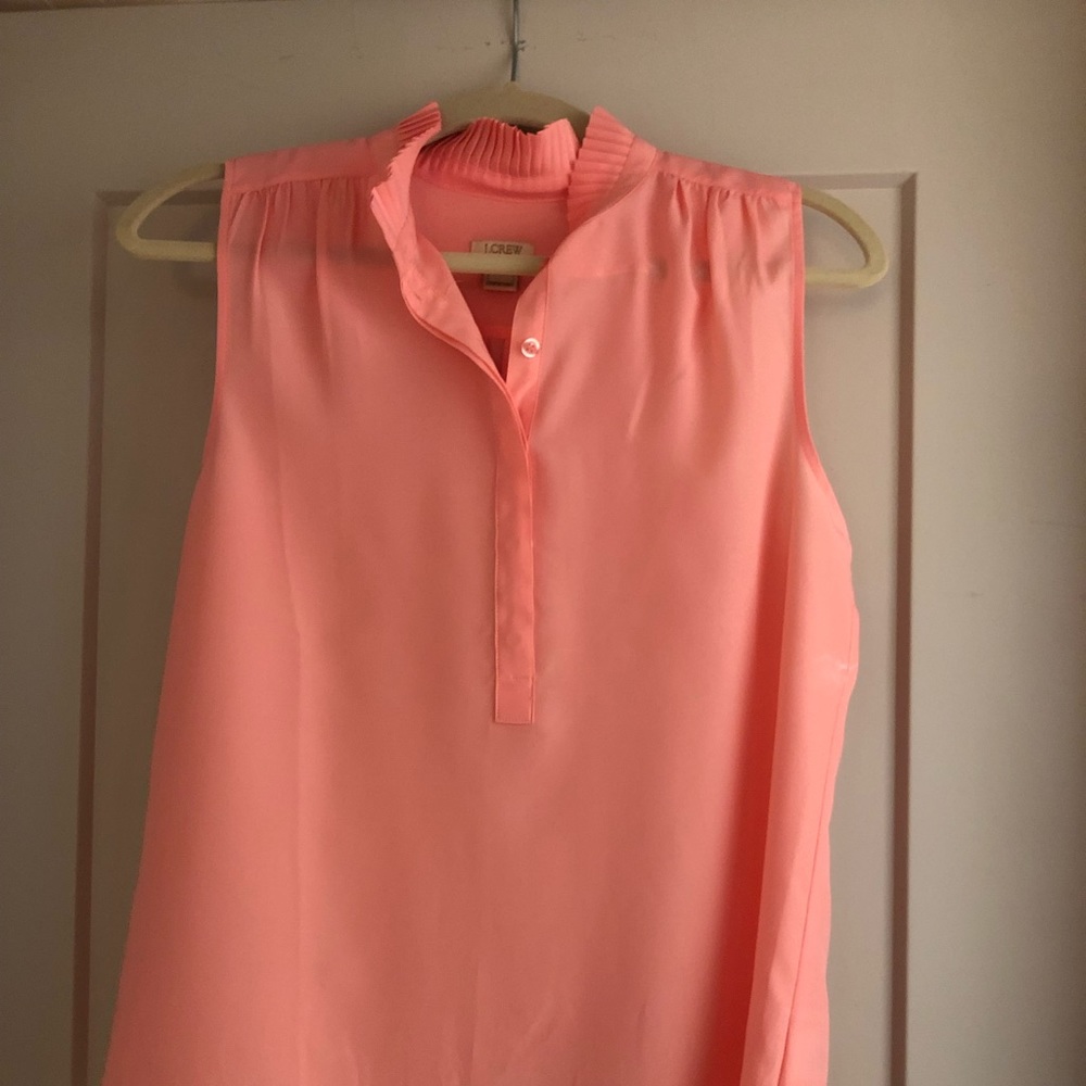 Ruffle blouse